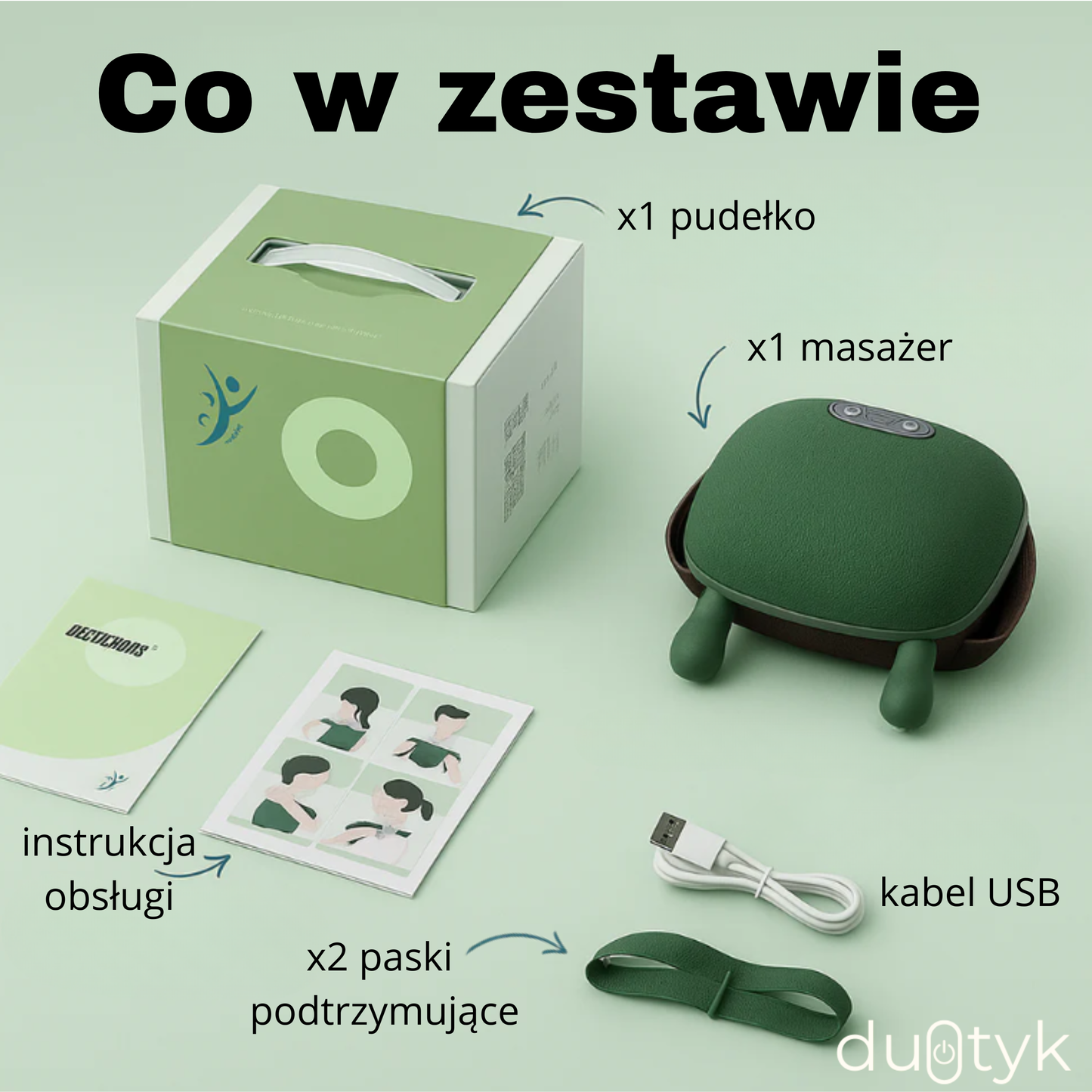 DuotykPro™ - Bioniczny masażer