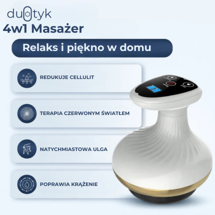 DuotykMax™ - Masażer Antycellulitowy