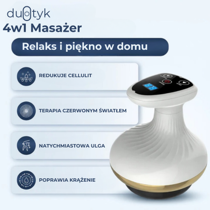 DuotykMax™ - Masażer Antycellulitowy