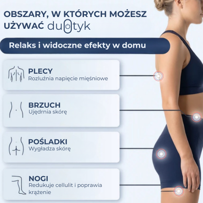 DuotykMax™ - Masażer Antycellulitowy